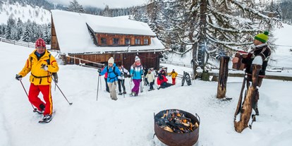 Hotels an der Piste - Rodelbahn - Kärnten - Skigebiet Bad Kleinkirchheim