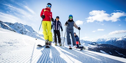 Hotels an der Piste - Kinder- / Übungshang - Tiroler Oberland - Skigebiet Fendels