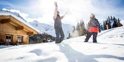 Hotels an der Piste - Funpark - Tiroler Oberland - Skigebiet Fendels