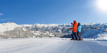 Hotels an der Piste - Après Ski im Skigebiet: Schirmbar - Oberdorf (Weißensee) - Nassfeld
Großzügig. Sportlich. Überraschend. - Skigebiet Nassfeld