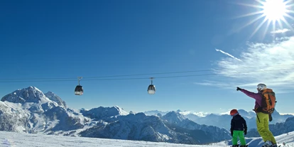 Hotels an der Piste - Après Ski im Skigebiet: Schirmbar - Cool. Überraschend - für Familien & Kids - Skigebiet Nassfeld
