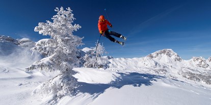 Hotels an der Piste - Après Ski im Skigebiet: Skihütten mit Après Ski - Gatschach - Skigebiet Nassfeld
