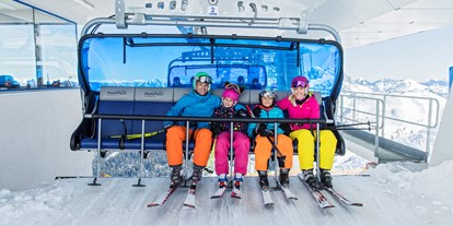 Hotels an der Piste - Kinder- / Übungshang - Kärnten - Skigebiet Nassfeld