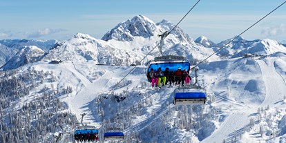 Hotels an der Piste - Après Ski im Skigebiet: Skihütten mit Après Ski - Neusach - Skigebiet Nassfeld