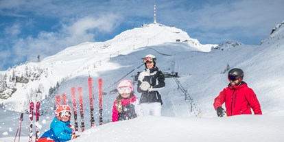 Hotels an der Piste - Après Ski im Skigebiet: Skihütten mit Après Ski - Skigebiet KitzSki Kitzbühel Kirchberg - Skigebiet KitzSki Kitzbühel/Kirchberg