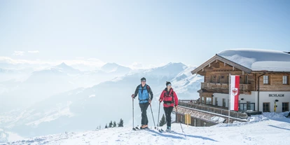 Hotels an der Piste - Après Ski im Skigebiet: Schirmbar - Skigebiet KitzSki Kitzbühel/Kirchberg