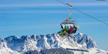 Hotels an der Piste - Preisniveau: €€€ - Österreich - Die SkiWelt Wilder Kaiser - Brixental ist eines der größten und modernsten Skigebiete weltweit. Einzigartig: 9 direkte Einstiegsorte mit über 284 täglich perfekt präparierten Pistenkilometern sowie 21 Talabfahrten erwarten Sie. - SkiWelt Wilder Kaiser - Brixental