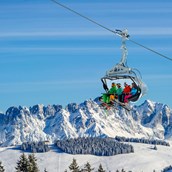 Skihotel - Die SkiWelt Wilder Kaiser - Brixental ist eines der größten und modernsten Skigebiete weltweit. Einzigartig: 9 direkte Einstiegsorte mit über 284 täglich perfekt präparierten Pistenkilometern sowie 21 Talabfahrten erwarten Sie. - SkiWelt Wilder Kaiser - Brixental