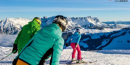 Hotels an der Piste - Après Ski im Skigebiet: Skihütten mit Après Ski - Tiroler Unterland - SkiWelt Wilder Kaiser - Brixental