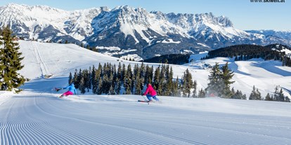 Hotels an der Piste - Après Ski im Skigebiet: Schirmbar - Tiroler Unterland - SkiWelt Wilder Kaiser - Brixental