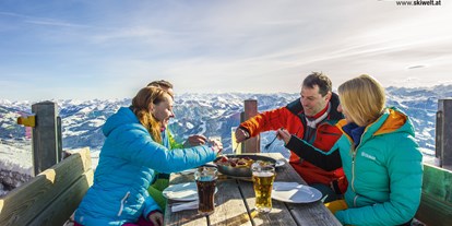 Hotels an der Piste - Après Ski im Skigebiet: Schirmbar - Söll - SkiWelt Wilder Kaiser - Brixental