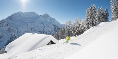 Hotels an der Piste - Preisniveau: €€€ - Balderschwang - Skigebiet Walmendingerhorn/Ifen/Heuberg - Bergbahnen Oberstdorf Kleinwalsertal