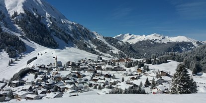 Hotels an der Piste - Après Ski im Skigebiet: Schirmbar - Grän - Skiarena Berwang - Zugspitz Arena