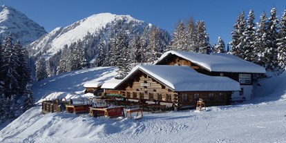 Hotels an der Piste - Après Ski im Skigebiet: Schirmbar - Tirol - Skiarena Berwang - Zugspitz Arena
