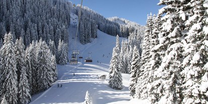 Hotels an der Piste - Après Ski im Skigebiet: Schirmbar - Österreich - Skiarena Berwang - Zugspitz Arena