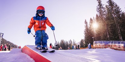 Hotels an der Piste - Après Ski im Skigebiet: Skihütten mit Après Ski - Säge - Kids Park Damüls - Skigebiet Damüls-Mellau