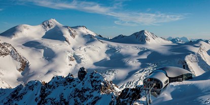 Hotels an der Piste - Après Ski im Skigebiet: Schirmbar - Skigebiet Pitztaler Gletscher & Rifflsee