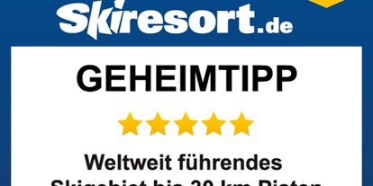 Hotels an der Piste - Kinder- / Übungshang - Finkenberg - Skigebiet Spieljochbahn