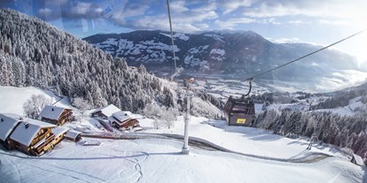 Hotels an der Piste - Après Ski im Skigebiet: Schirmbar - Österreich - Skigebiet Spieljochbahn