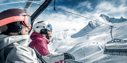 Hotels an der Piste - Après Ski im Skigebiet: Open-Air-Disco - Saalbach - Skigebiet Kitzsteinhorn/Maiskogel - Kaprun
