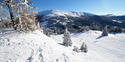 Hotels an der Piste - Rodelbahn - Oberkremsberg - Skigebiet Katschberg