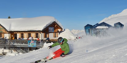 Hotels an der Piste - Kinder- / Übungshang - Tirol - Skigebiet See im Paznaun