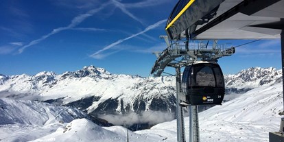 Hotels an der Piste - Après Ski im Skigebiet: Schirmbar - Tirol - Skigebiet See im Paznaun