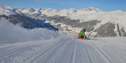 Hotels an der Piste - Kinder- / Übungshang - St. Anton am Arlberg - Skigebiet See im Paznaun
