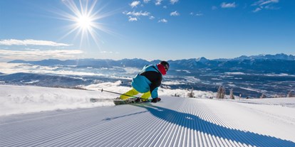 Hotels an der Piste - Kinder- / Übungshang - Ossiachersee - Skigebiet Gerlitzen Alpe