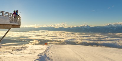 Hotels an der Piste - Skiverleih bei Talstation - Österreich - Skigebiet Gerlitzen Alpe