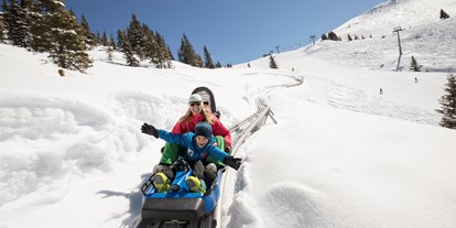 Hotels an der Piste - Après Ski im Skigebiet: Schirmbar - Finkenberg - Alpbachtaler Lauser-Sauser am Wiederberger Horn - Ski Juwel Alpbachtal Wildschönau
