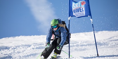 Hotels an der Piste - Preisniveau: €€€ - Ski Juwel Alpbachtal Wildschönau - Riesentorlaufstrecke am Schatzberg in der Wildschönau - Ski Juwel Alpbachtal Wildschönau