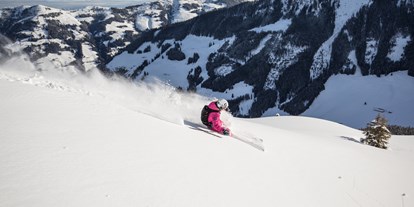 Hotels an der Piste - Après Ski im Skigebiet: Schirmbar - Freeriderevier am Wiedersberger Horn in Alpbach - Ski Juwel Alpbachtal Wildschönau