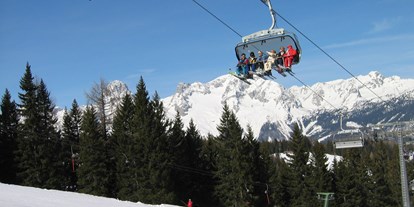 Hotels an der Piste - Après Ski im Skigebiet: Skihütten mit Après Ski - Oberösterreich - Skigebiet Hinterstoder Höss