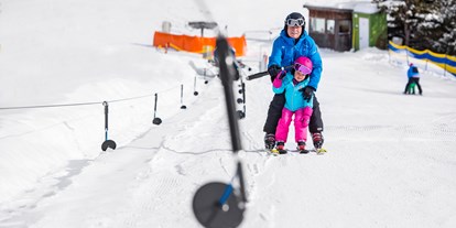 Hotels an der Piste - Preisniveau: € - Skigebiet Niederthai