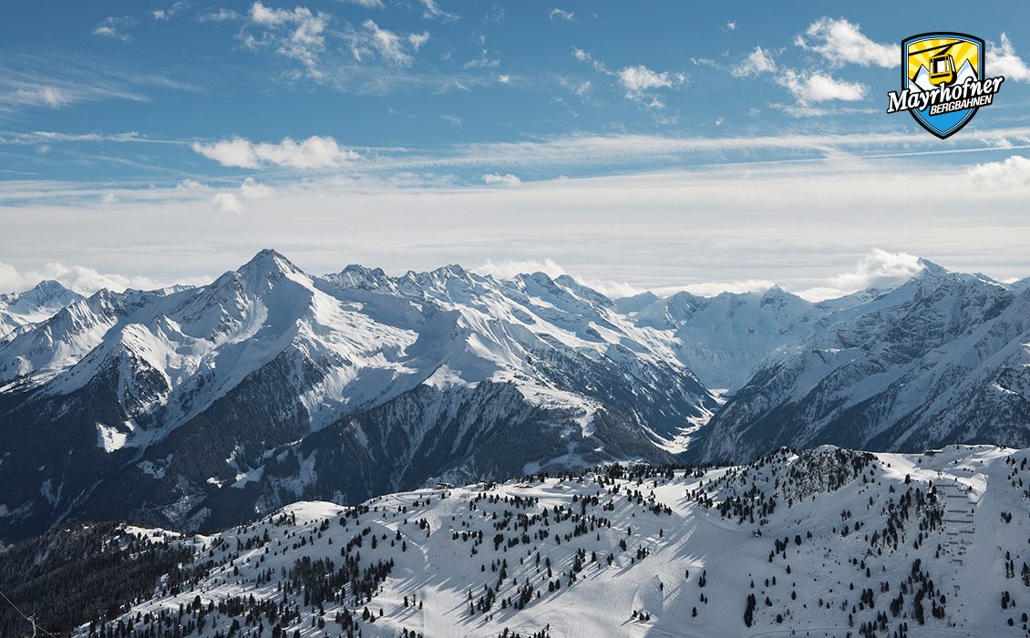 Skihotel - Mayrhofner Bergbahnen - Aussicht am Penken - Mayrhofner Bergbahnen