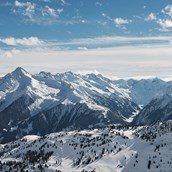 Skihotel - Mayrhofner Bergbahnen - Aussicht am Penken - Mayrhofner Bergbahnen