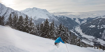 Hotels an der Piste - Skiverleih bei Talstation - Tirol - Skifahren am Ahorn - Mayrhofner Bergbahnen