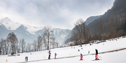 Hotels an der Piste - Kinder- / Übungshang - Ski- & Gletscherwelt Zillertal 3000 - Kinderland Horberg - Mayrhofner Bergbahnen