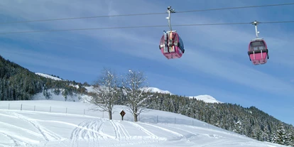 Hotels an der Piste - Skiverleih bei Talstation - Tirol - Kabinenbahn Grubig I - Skigebiet Grubigstein/Lermoos - Zugspitz Arena