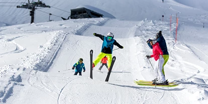 Hotels an der Piste - Funpark - Familienspaß beim Skifahren am Loser in Altaussee nahe Loserfenster - Skigebiet Loser Altaussee