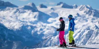 Hotels an der Piste - Preisniveau: €€ - Plankau - Einzigartiger Panoramablick vom Skiresort Loser Altaussee zum Dachsteingletscher - Skigebiet Loser Altaussee