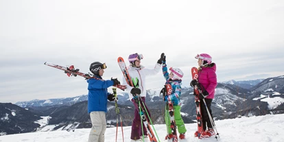 Hotels an der Piste - Funpark - Spaß für Groß und Klein - Skigebiet Annaberger Lifte