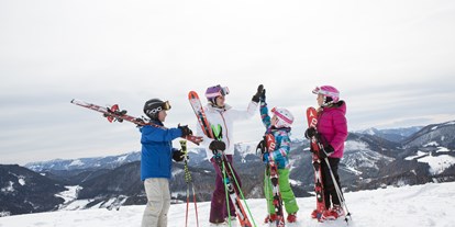 Hotels an der Piste - Kinder- / Übungshang - Spaß für Groß und Klein - Skigebiet Annaberger Lifte