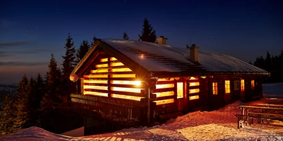 Hotels an der Piste - Skiverleih bei Talstation - Niederösterreich - Anna-Alm bei Nacht - Skigebiet Annaberger Lifte