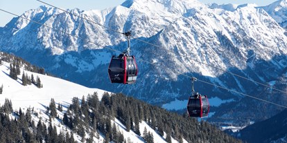 Hotels an der Piste - Preisniveau: €€€ - St. Anton am Arlberg - Skigebiet Fellhorn/Kanzelwand - Bergbahnen Oberstdorf Kleinwalsertal