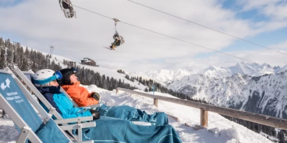 Hotels an der Piste - Preisniveau: €€€ - Riefensberg - Skigebiet Fellhorn/Kanzelwand - Bergbahnen Oberstdorf Kleinwalsertal
