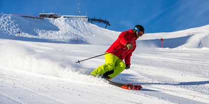 Hotels an der Piste - Après Ski im Skigebiet: Schirmbar - Riezlern - Skigebiet Fellhorn/Kanzelwand - Bergbahnen Oberstdorf Kleinwalsertal