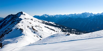 Hotels an der Piste - Après Ski im Skigebiet: Schirmbar - Skigebiet Fellhorn/Kanzelwand - Bergbahnen Oberstdorf Kleinwalsertal