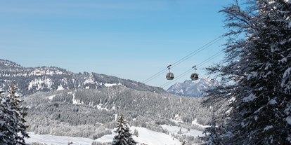 Hotels an der Piste - Après Ski im Skigebiet: Schirmbar - St. Anton am Arlberg - Skigebiet Fellhorn/Kanzelwand - Bergbahnen Oberstdorf Kleinwalsertal